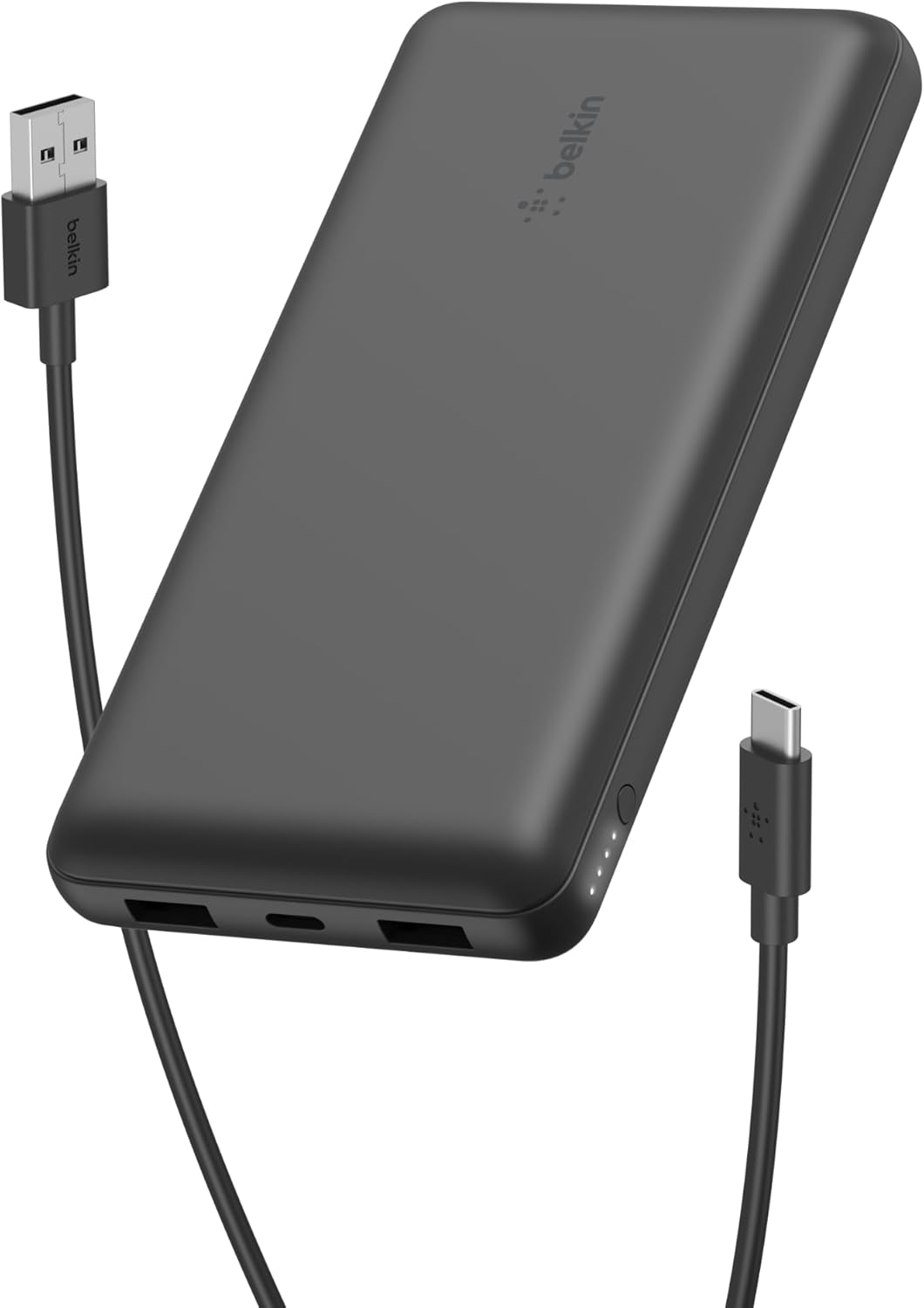 Belkin Power Bank | Classic Pocket Charger, Simple & Affordable