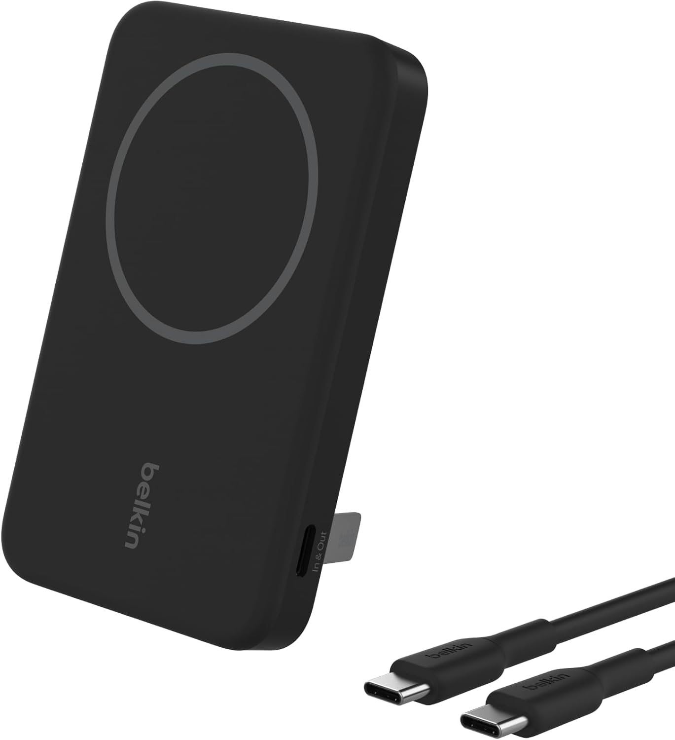 Belkin BoostCharge Pro 5K Magnetic Power Bank | MagSafe & Qi2 Compatible