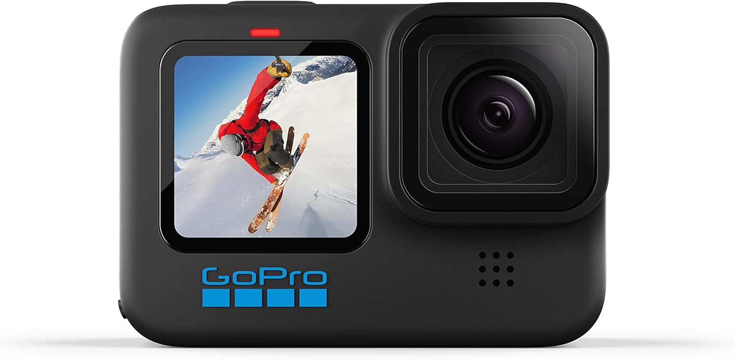 GoPro HERO10 Action Camera | 5.3K Video, 23 MP Photos