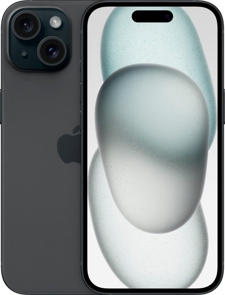 Apple iPhone 15 | 6.1" Super Retina XDR | A16 Bionic | 48MP Main Camera | USB-C