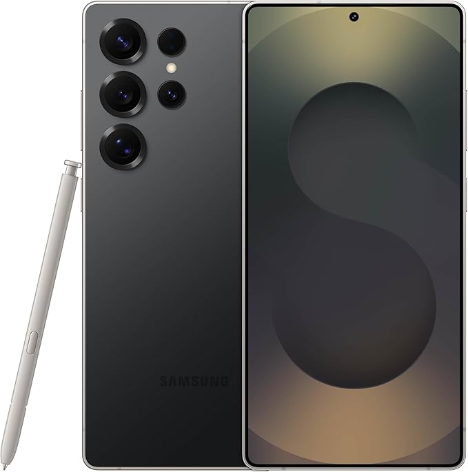 Samsung Galaxy S25 Ultra Smartphone | 6.9" Dynamic AMOLED 2X | Snapdragon 8 Elite | Quad AI Camera